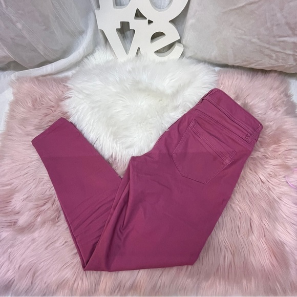 Democracy AB technology size 6 magenta coloured soft jeans - Picture 9 of 9